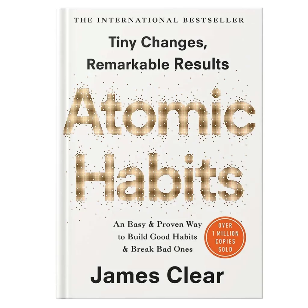 atomic habits, james clear, self help, atomic habits by james clear