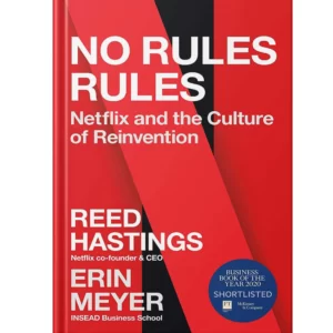 Erin Meyer, No Rules Rules, non fiction, Reed Hastings, no rule book