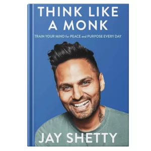 jay shetty, self help, think like a monk, checkfirst books, online book store